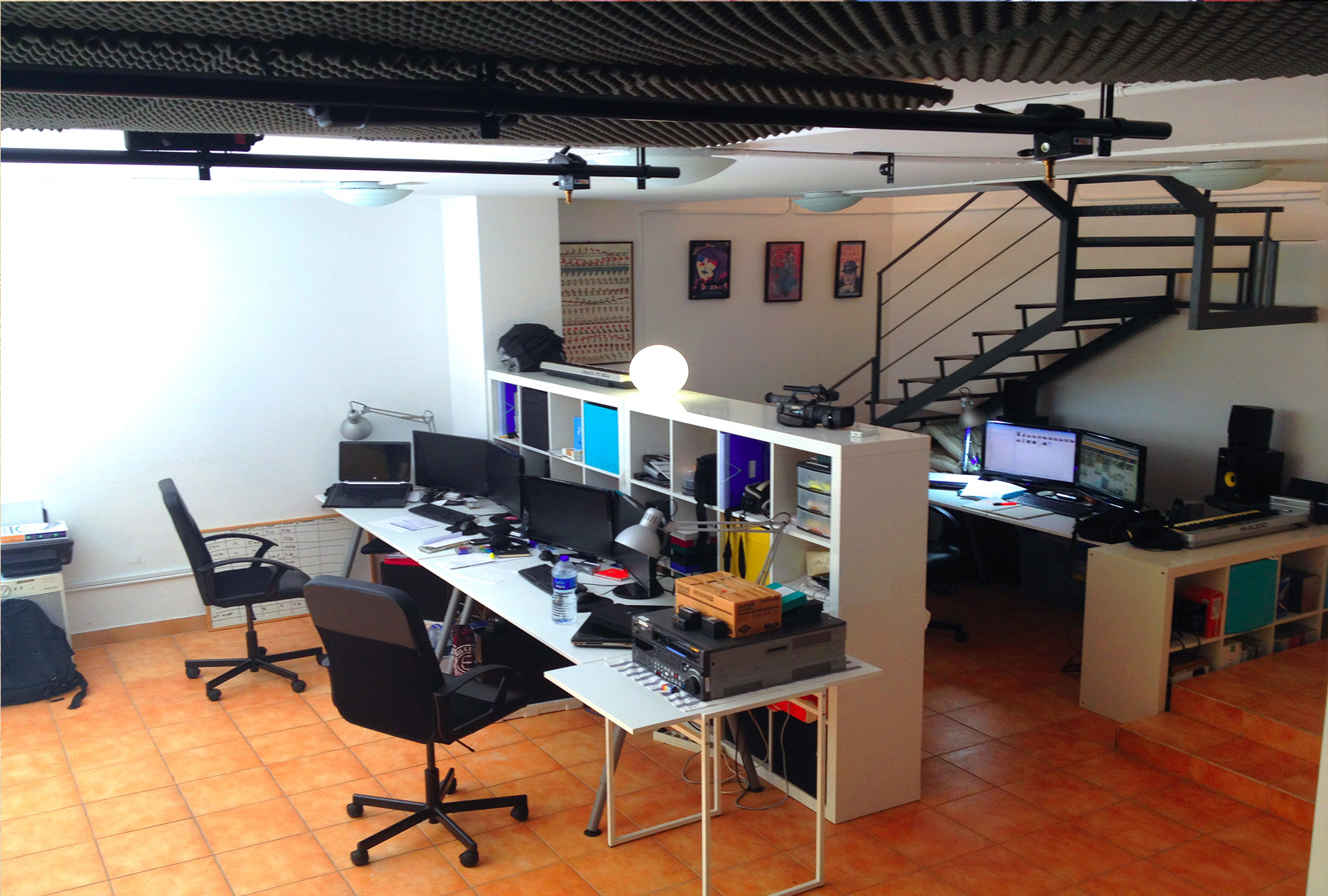 Mesa coworking Barcelona