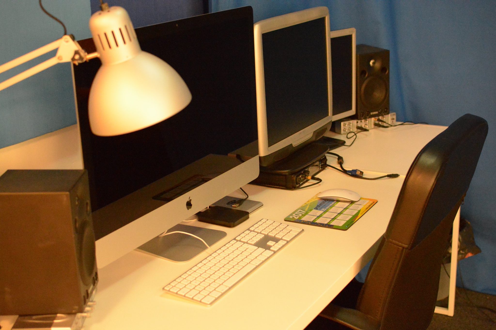 Salade Edición de Audio coworking Barcelona